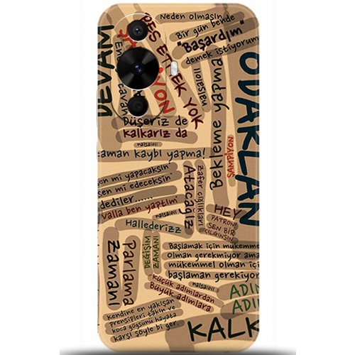 Uyumlu Kılıf HD Baskılı Kılıf - Followed Institution 5586