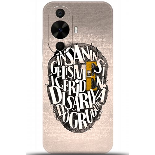 Uyumlu Kılıf HD Baskılı Kılıf - Followed Institution 5587