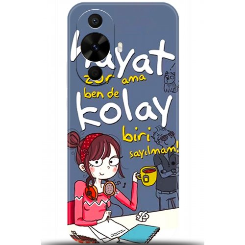 Uyumlu Kılıf HD Baskılı Kılıf - Followed Institution 5686