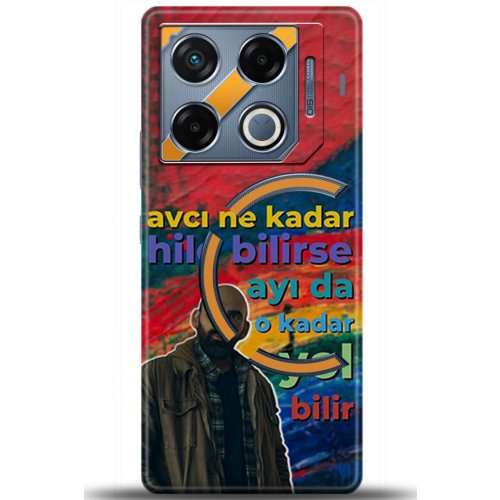 Uyumlu Kılıf HD Baskılı Kılıf - Followed Institution 5006