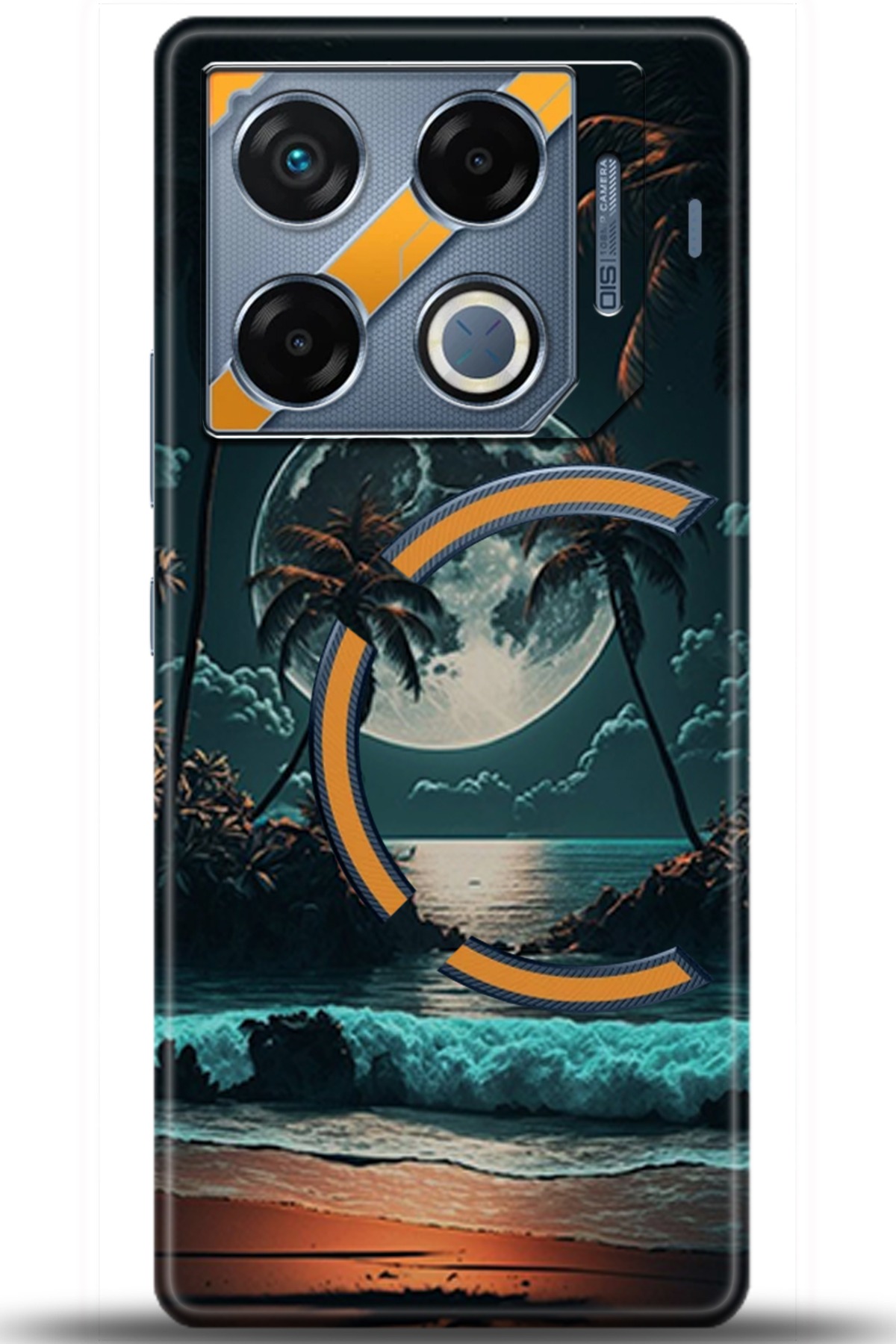 iNfinix GT 20 Pro Uyumlu Kılıf HD Baskılı Kılıf - Followed Institution 5007