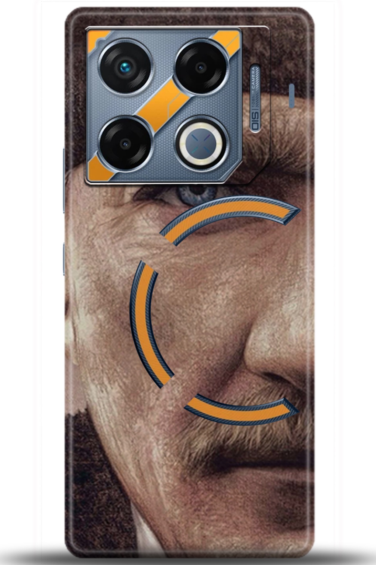 iNfinix GT 20 Pro Uyumlu Kılıf HD Baskılı Kılıf - Followed Institution 5008