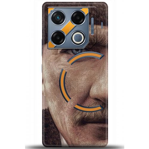 Uyumlu Kılıf HD Baskılı Kılıf - Followed Institution 5008