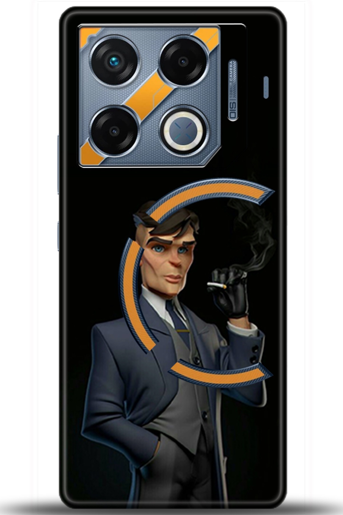 iNfinix GT 20 Pro Uyumlu Kılıf HD Baskılı Kılıf - Followed Institution 5013