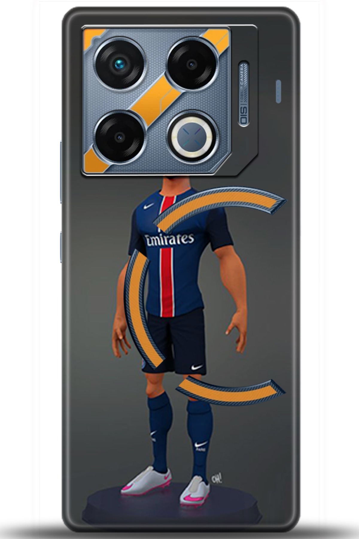 iNfinix GT 20 Pro Uyumlu Kılıf HD Baskılı Kılıf - Followed Institution 5016