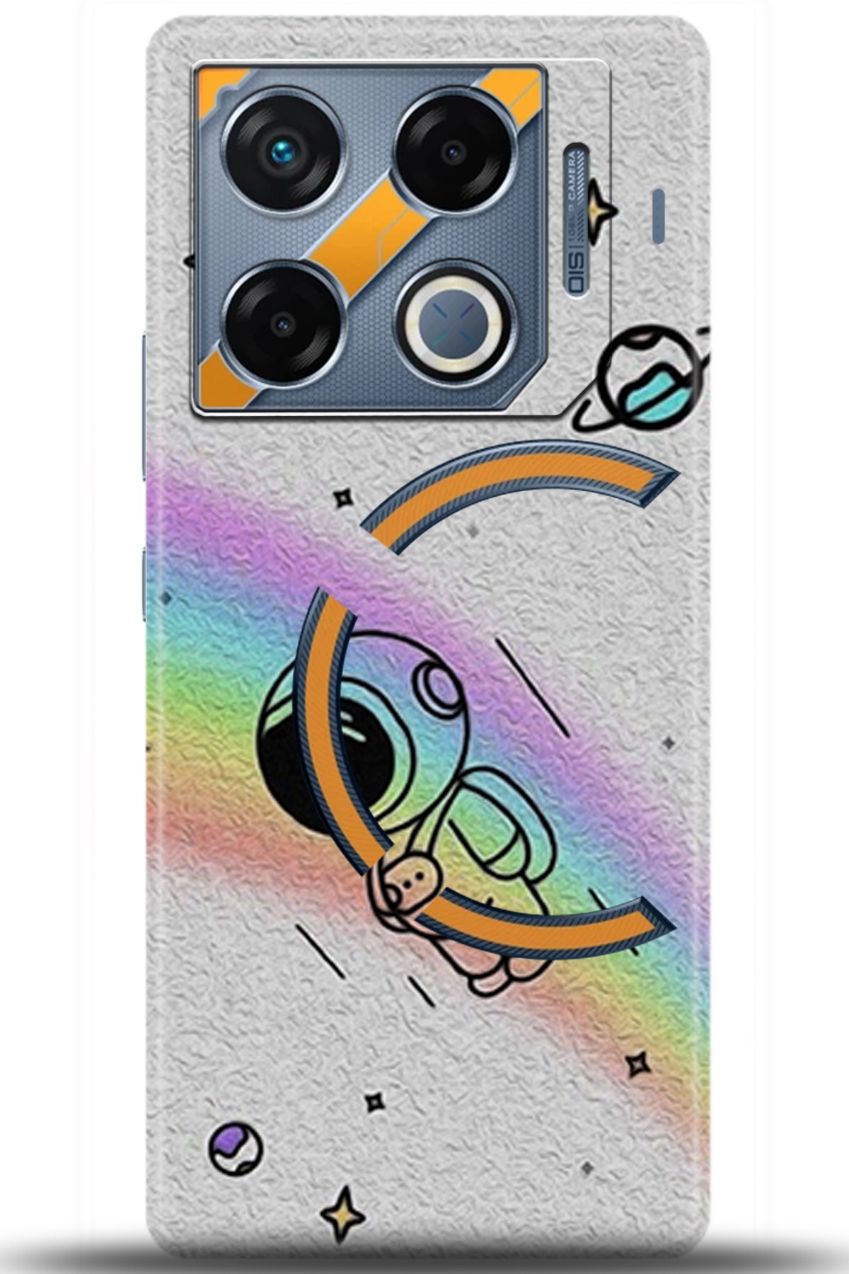 iNfinix GT 20 Pro Uyumlu Kılıf HD Baskılı Kılıf - Followed Institution 5021