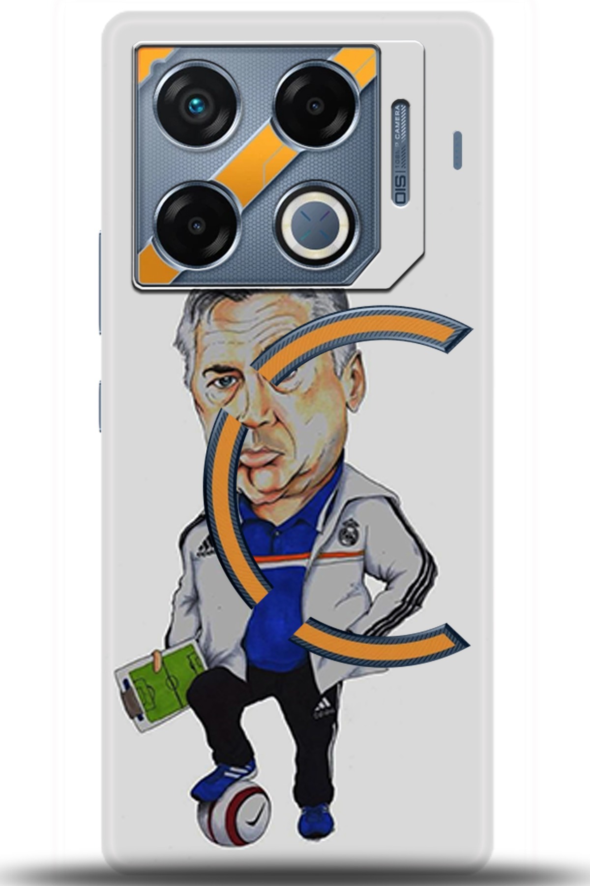 iNfinix GT 20 Pro Uyumlu Kılıf HD Baskılı Kılıf - Followed Institution 5022