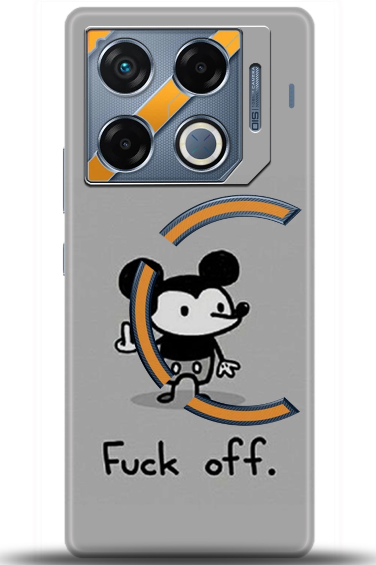 iNfinix GT 20 Pro Uyumlu Kılıf HD Baskılı Kılıf - Followed Institution 5035