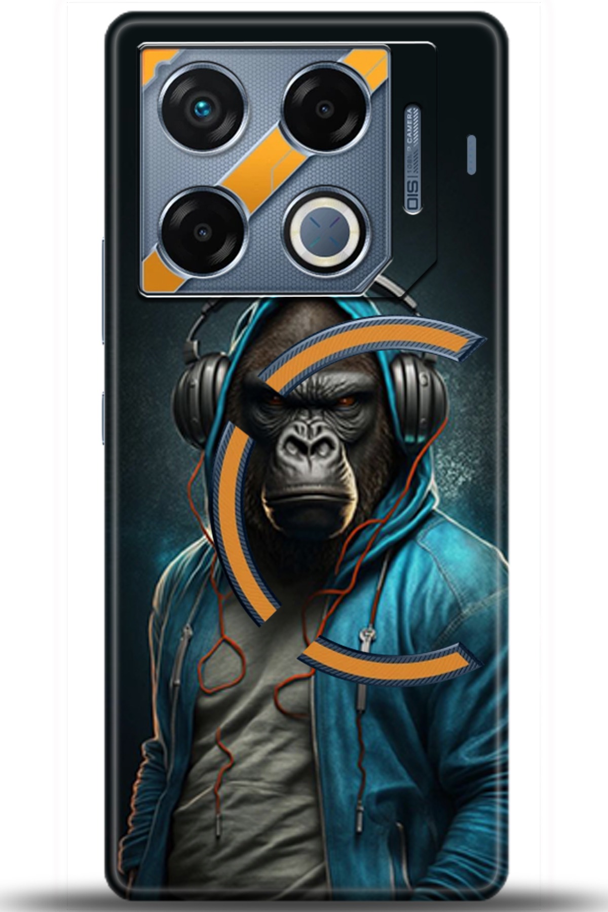 iNfinix GT 20 Pro Uyumlu Kılıf HD Baskılı Kılıf - Followed Institution 5036