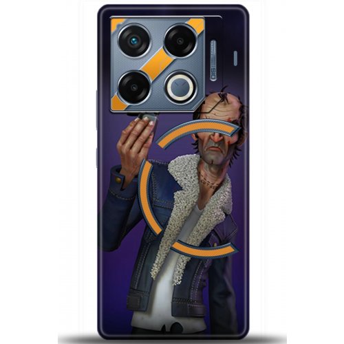 Uyumlu Kılıf HD Baskılı Kılıf - Followed Institution 5038