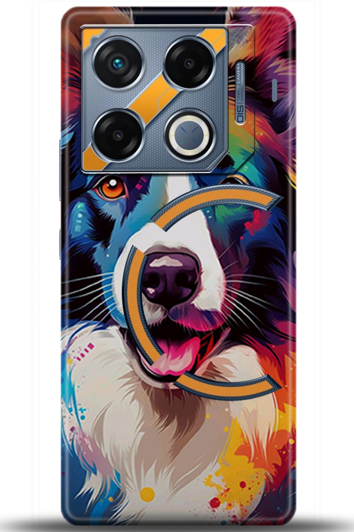 iNfinix GT 20 Pro Uyumlu Kılıf HD Baskılı Kılıf - Followed Institution 5041