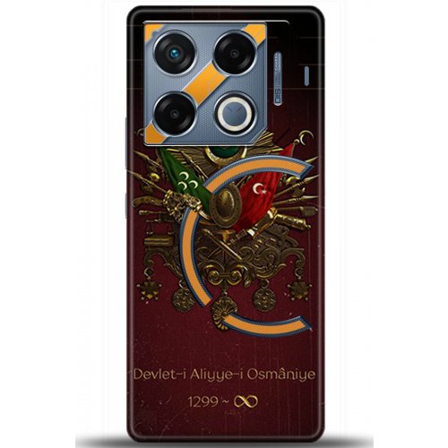 Uyumlu Kılıf HD Baskılı Kılıf - Followed Institution 5073