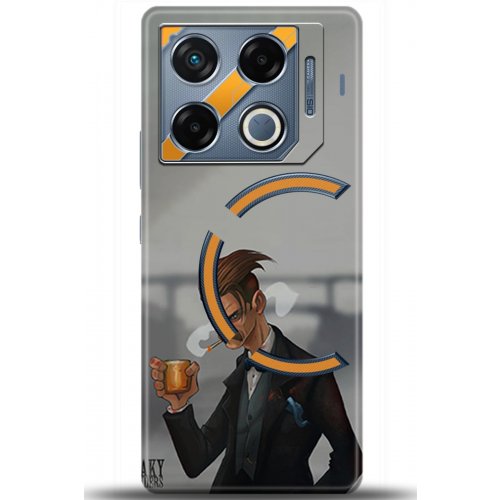 Uyumlu Kılıf HD Baskılı Kılıf - Followed Institution 5088