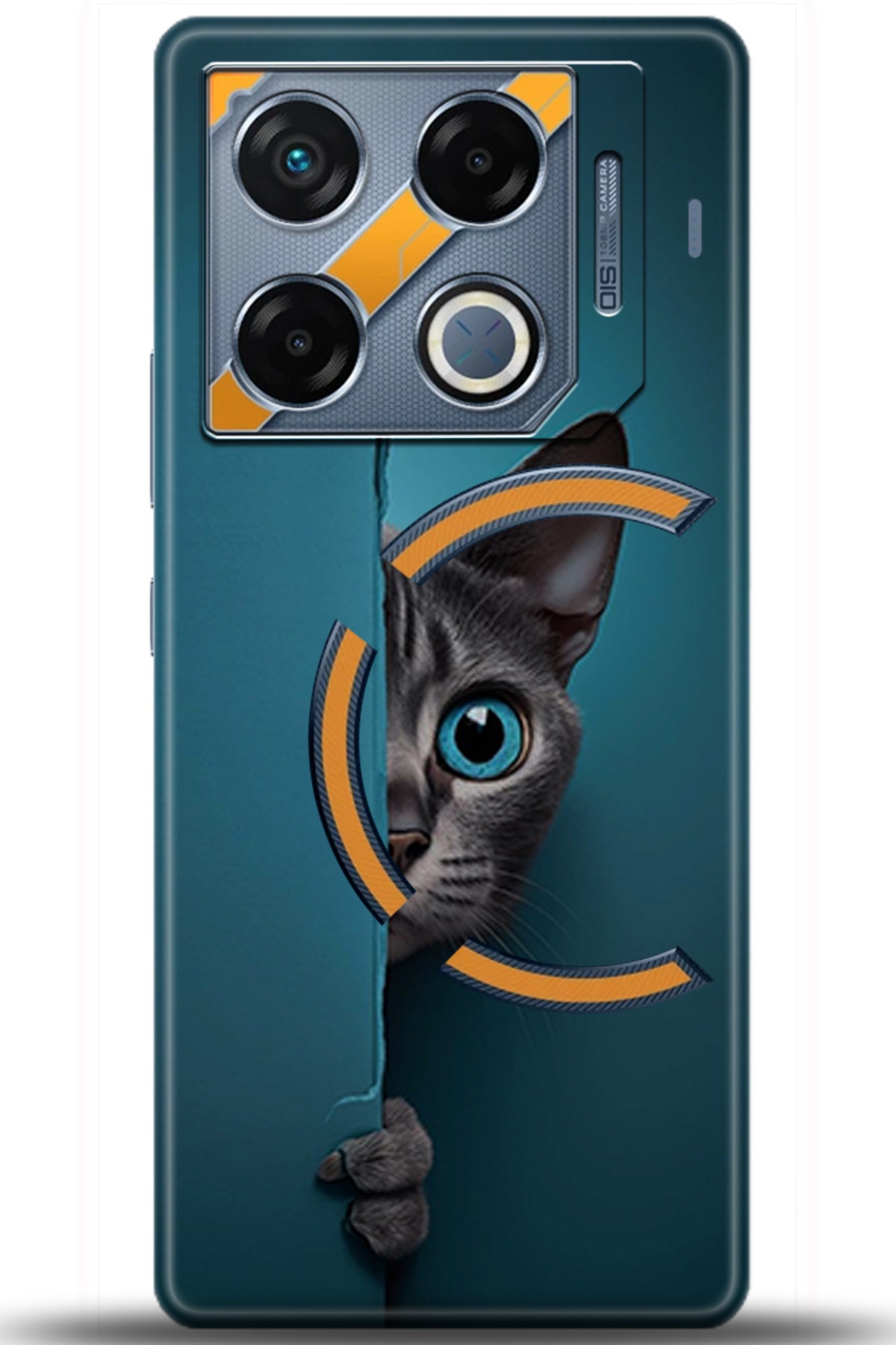 iNfinix GT 20 Pro Uyumlu Kılıf HD Baskılı Kılıf - Followed Institution 5091