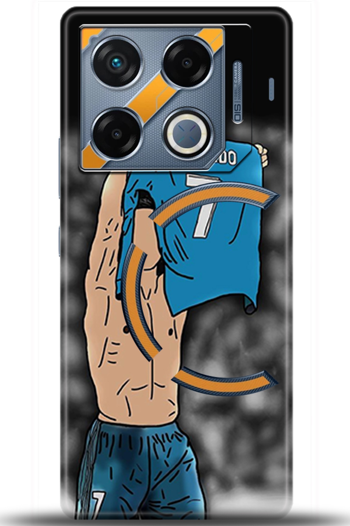 iNfinix GT 20 Pro Uyumlu Kılıf HD Baskılı Kılıf - Followed Institution 5100