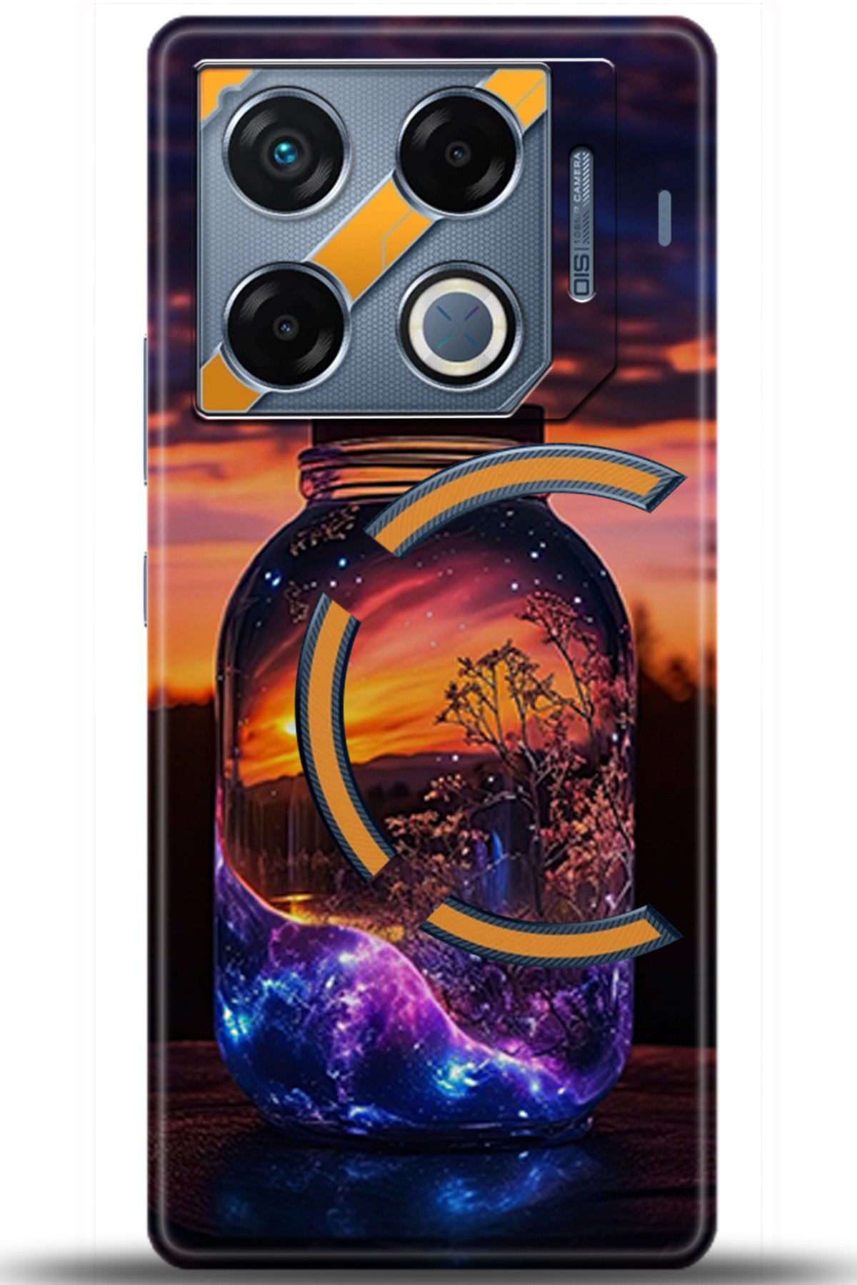 iNfinix GT 20 Pro Uyumlu Kılıf HD Baskılı Kılıf - Followed Institution 5118