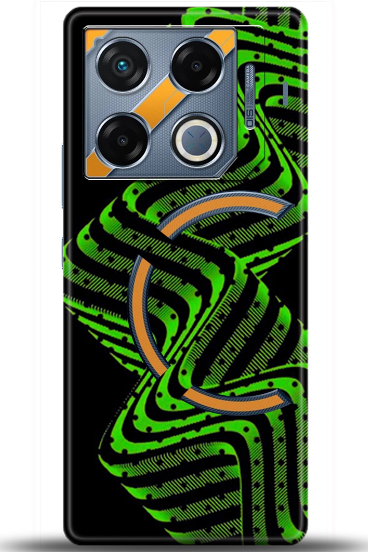 iNfinix GT 20 Pro Uyumlu Kılıf HD Baskılı Kılıf - Followed Institution 5134