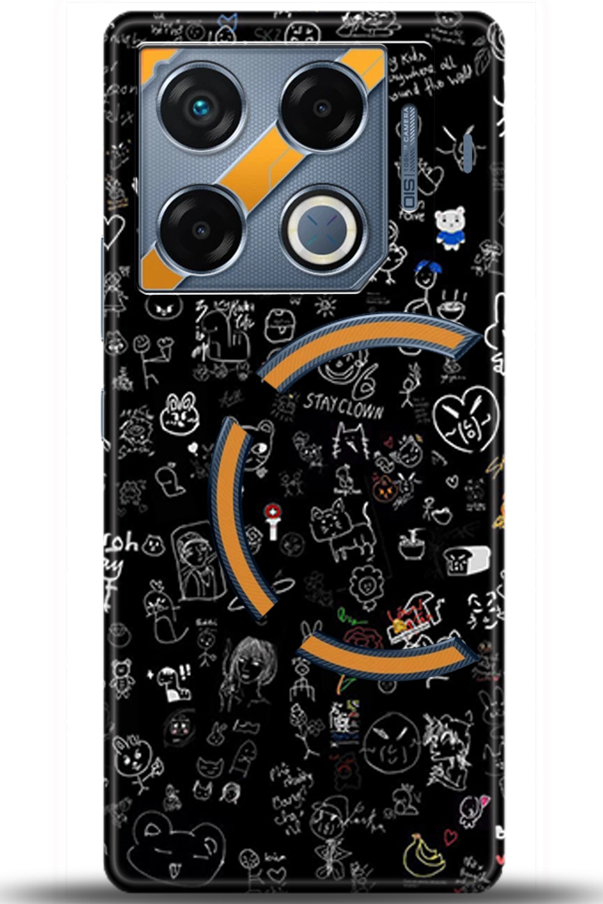 iNfinix GT 20 Pro Uyumlu Kılıf HD Baskılı Kılıf - Followed Institution 5143