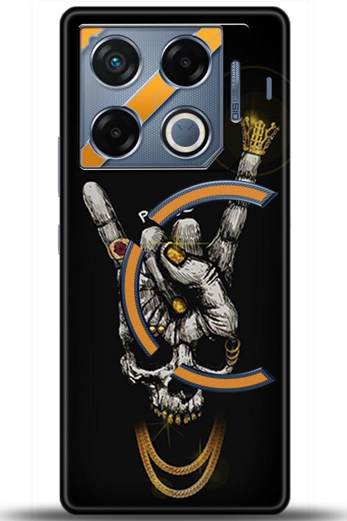 iNfinix GT 20 Pro Uyumlu Kılıf HD Baskılı Kılıf - Followed Institution 5148