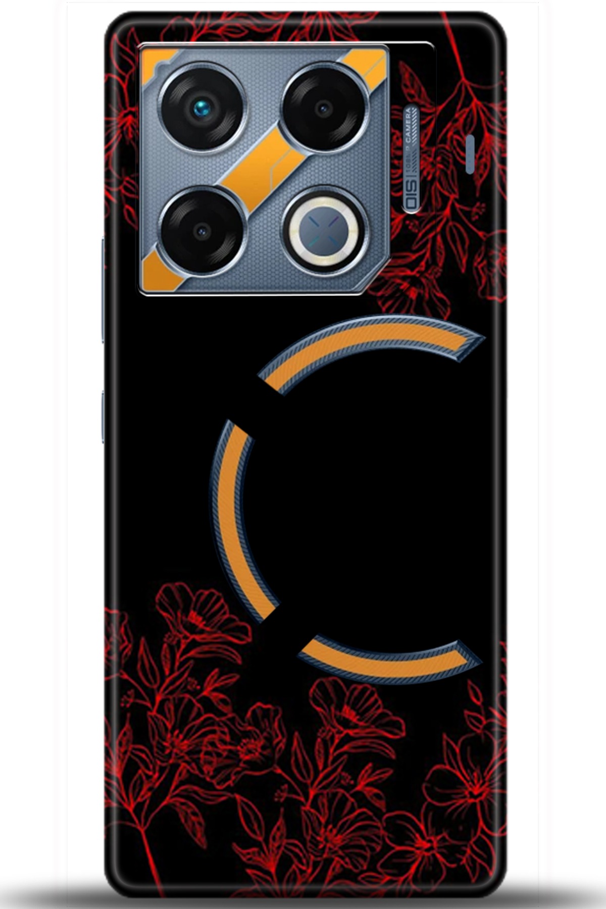 iNfinix GT 20 Pro Uyumlu Kılıf HD Baskılı Kılıf - Followed Institution 5149