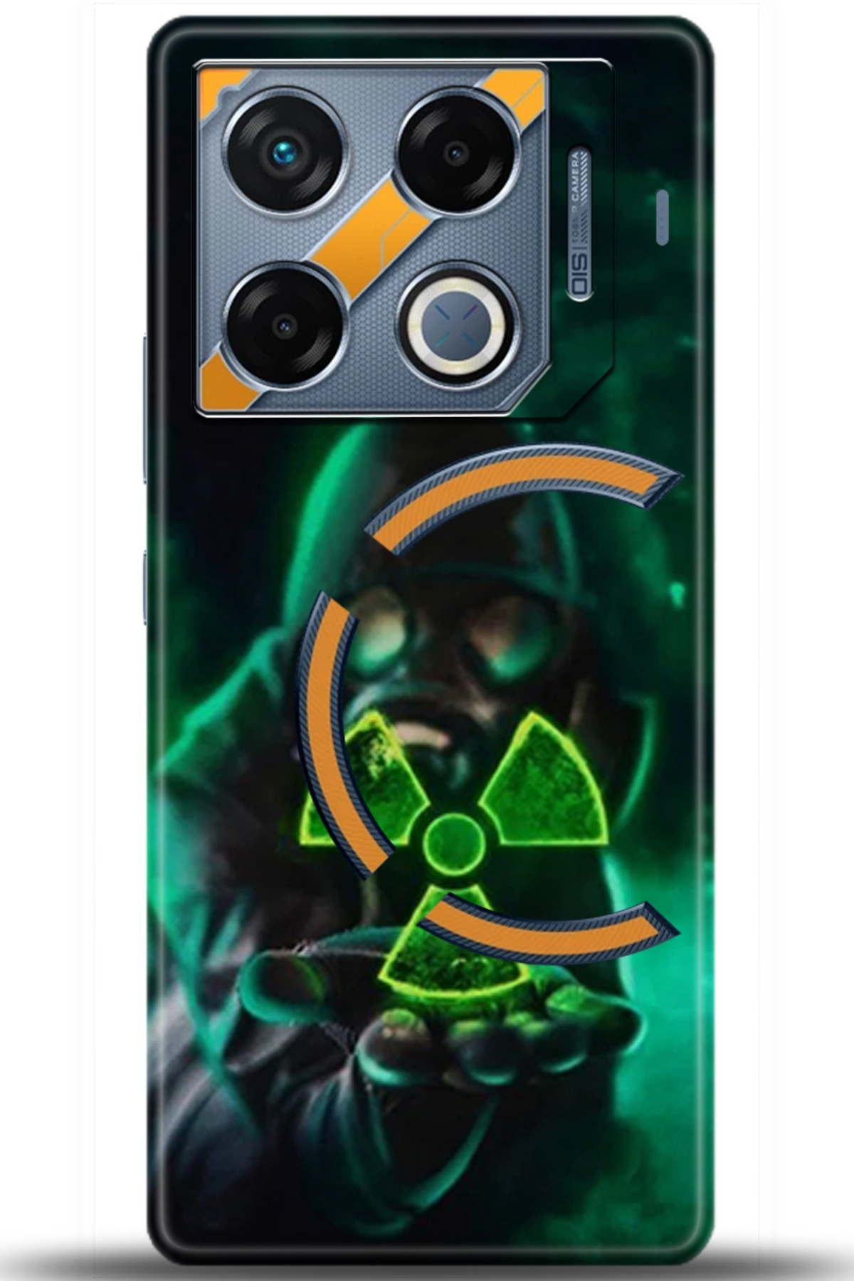 iNfinix GT 20 Pro Uyumlu Kılıf HD Baskılı Kılıf - Followed Institution 5153