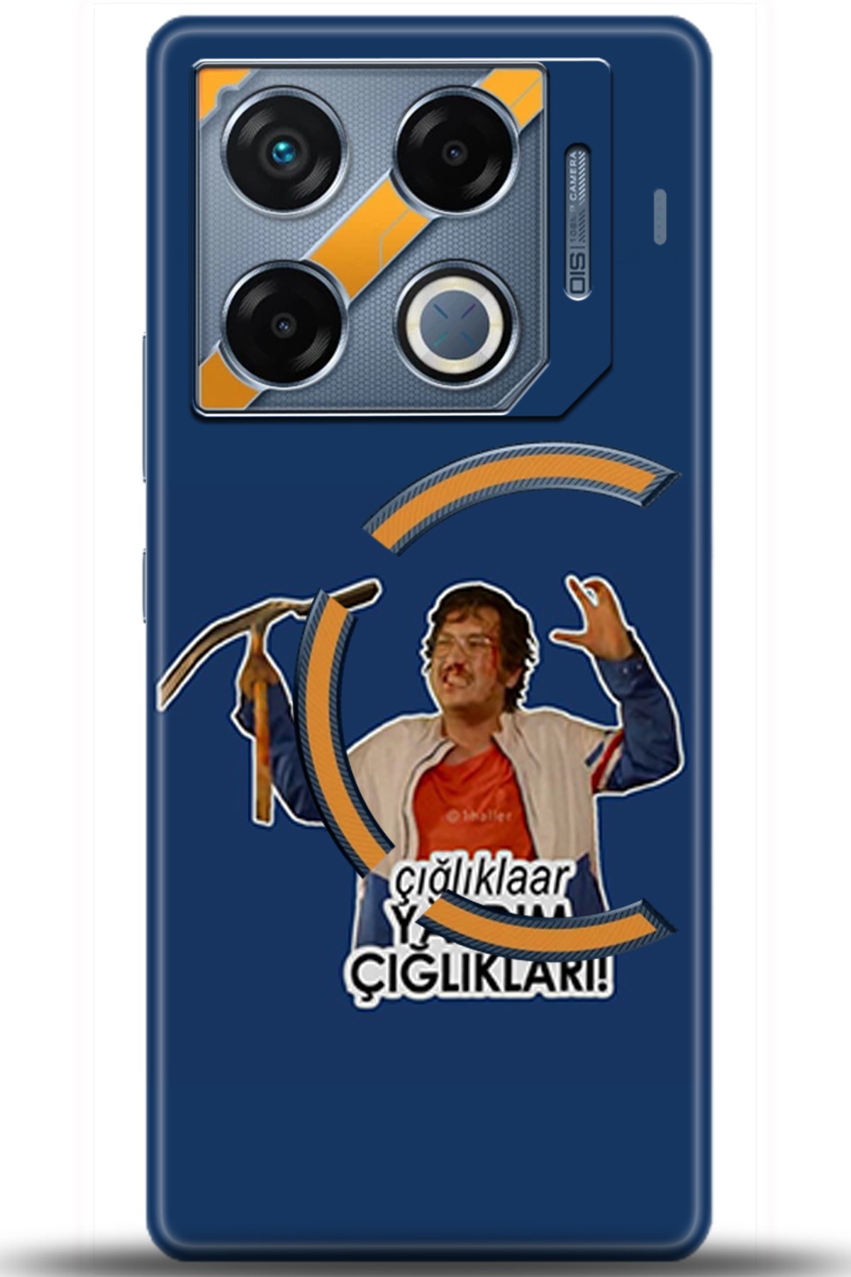 iNfinix GT 20 Pro Uyumlu Kılıf HD Baskılı Kılıf - Followed Institution 5157