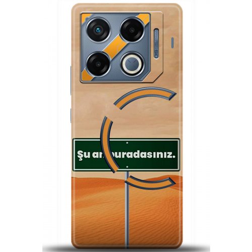 Uyumlu Kılıf HD Baskılı Kılıf - Followed Institution 5159