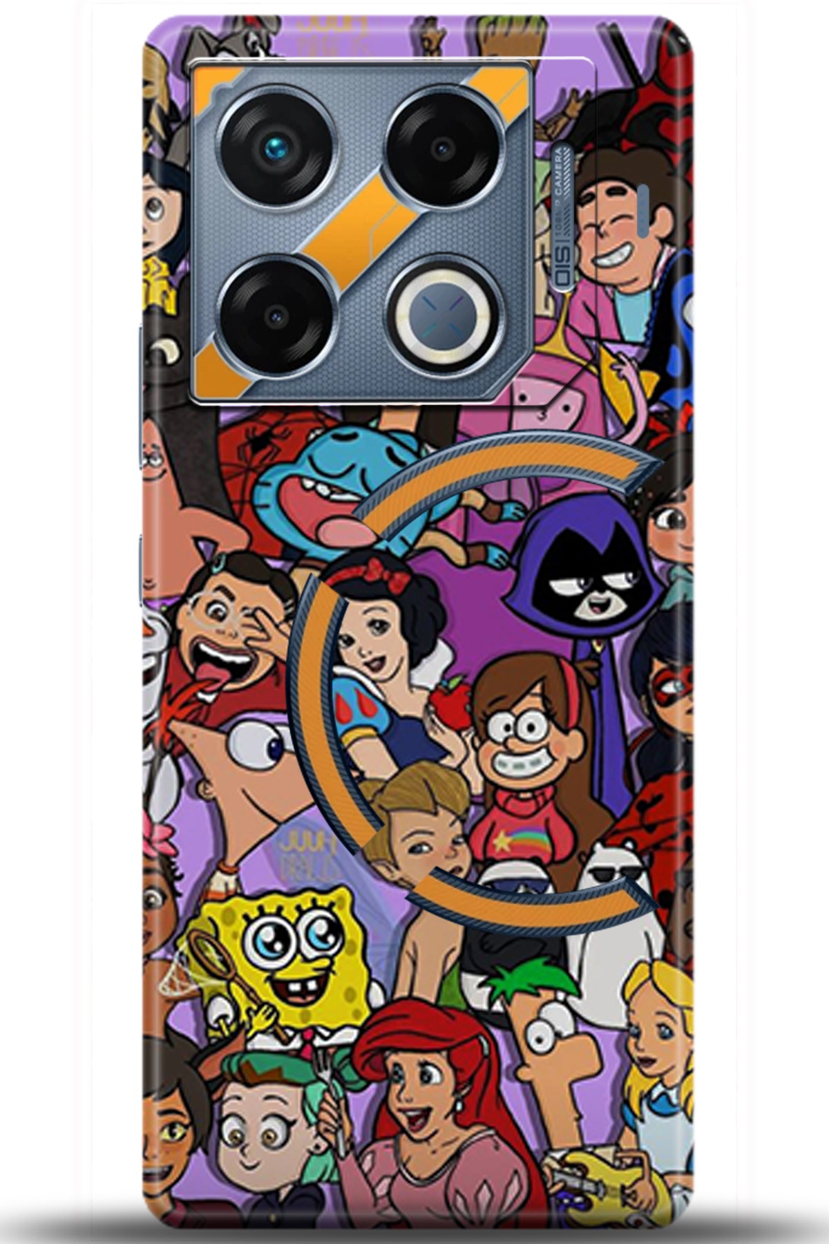 iNfinix GT 20 Pro Uyumlu Kılıf HD Baskılı Kılıf - Followed Institution 5168