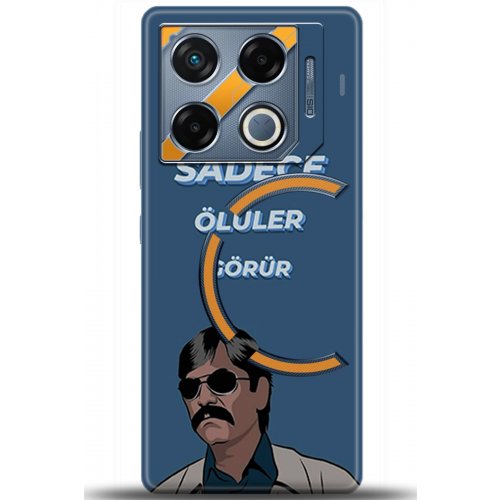 Uyumlu Kılıf HD Baskılı Kılıf - Followed Institution 5170