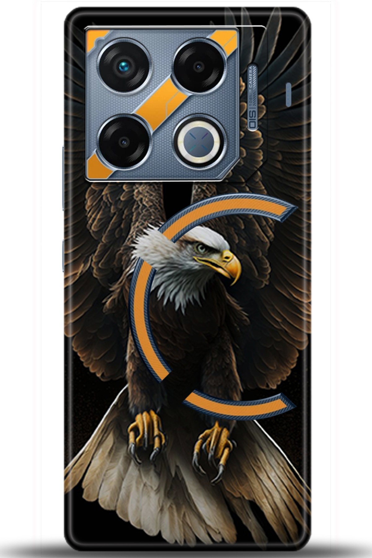 iNfinix GT 20 Pro Uyumlu Kılıf HD Baskılı Kılıf - Followed Institution 5175