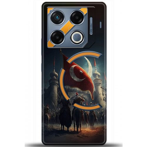 Uyumlu Kılıf HD Baskılı Kılıf - Followed Institution 5186