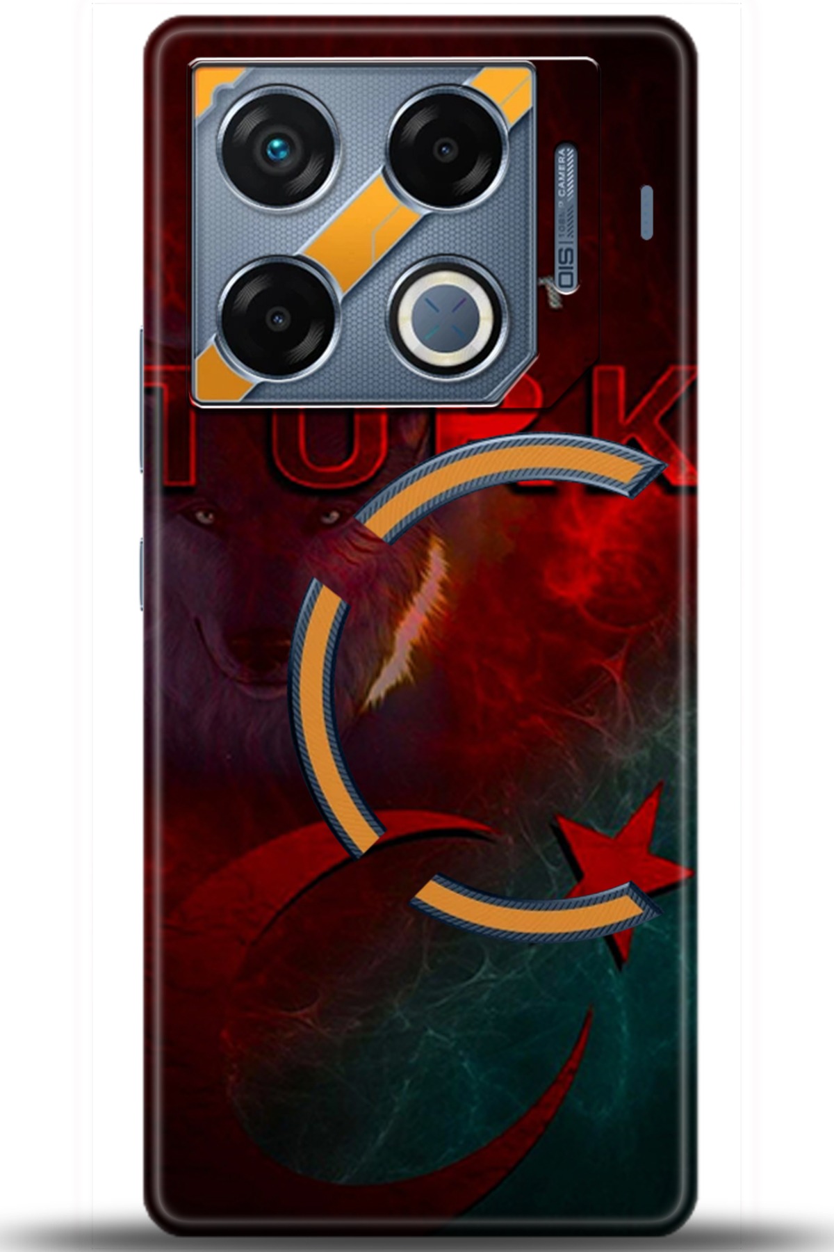 iNfinix GT 20 Pro Uyumlu Kılıf HD Baskılı Kılıf - Followed Institution 5188