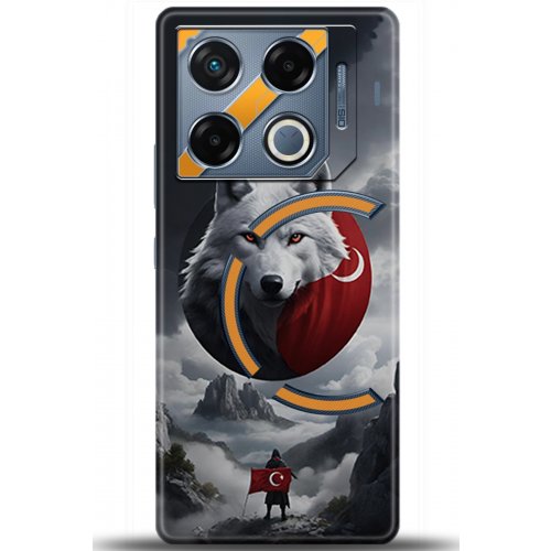 Uyumlu Kılıf HD Baskılı Kılıf - Followed Institution 5189