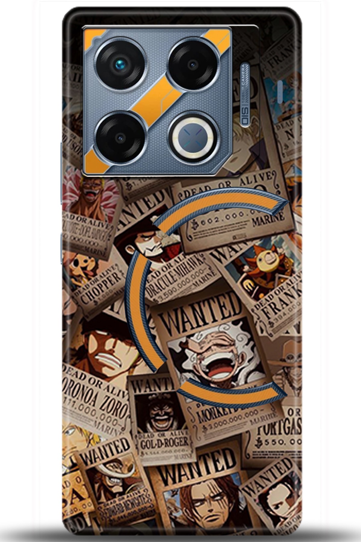 iNfinix GT 20 Pro Uyumlu Kılıf HD Baskılı Kılıf - Followed Institution 5192