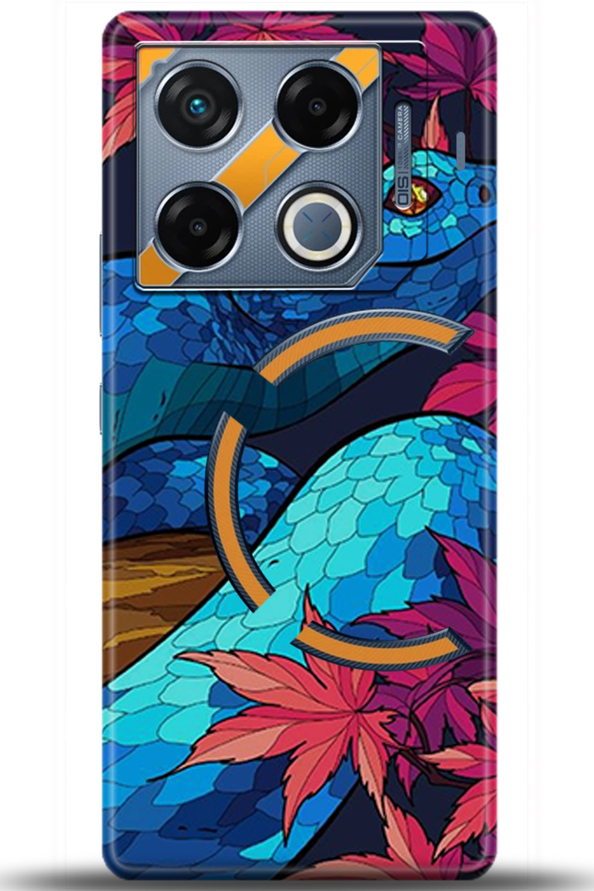 iNfinix GT 20 Pro Uyumlu Kılıf HD Baskılı Kılıf - Followed Institution 5211