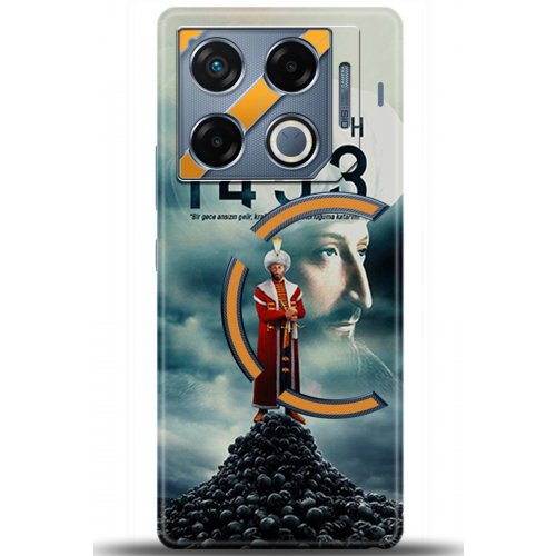 Uyumlu Kılıf HD Baskılı Kılıf - Followed Institution 5219