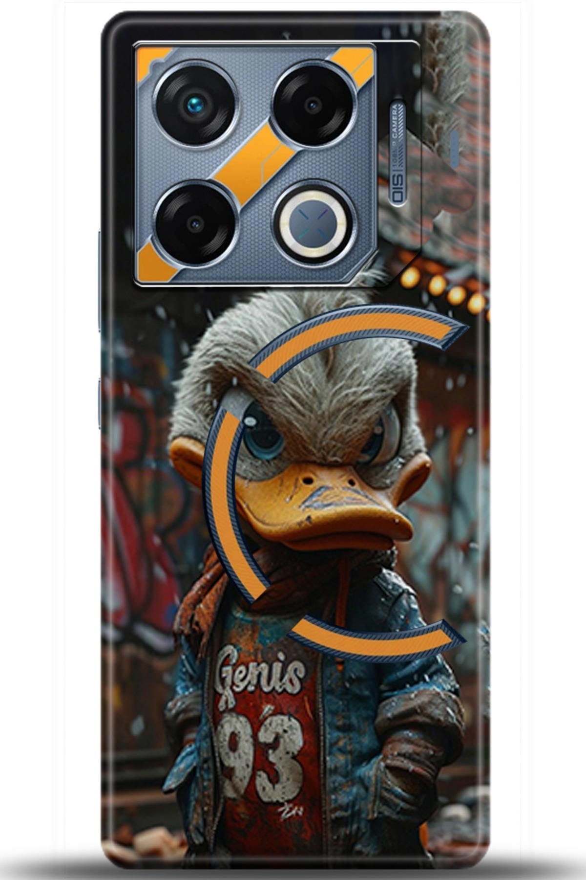 iNfinix GT 20 Pro Uyumlu Kılıf HD Baskılı Kılıf - Followed Institution 5230