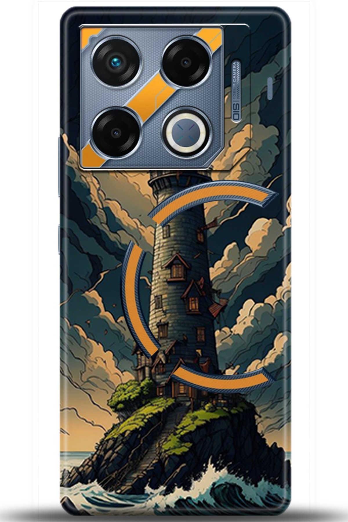 iNfinix GT 20 Pro Uyumlu Kılıf HD Baskılı Kılıf - Followed Institution 5236