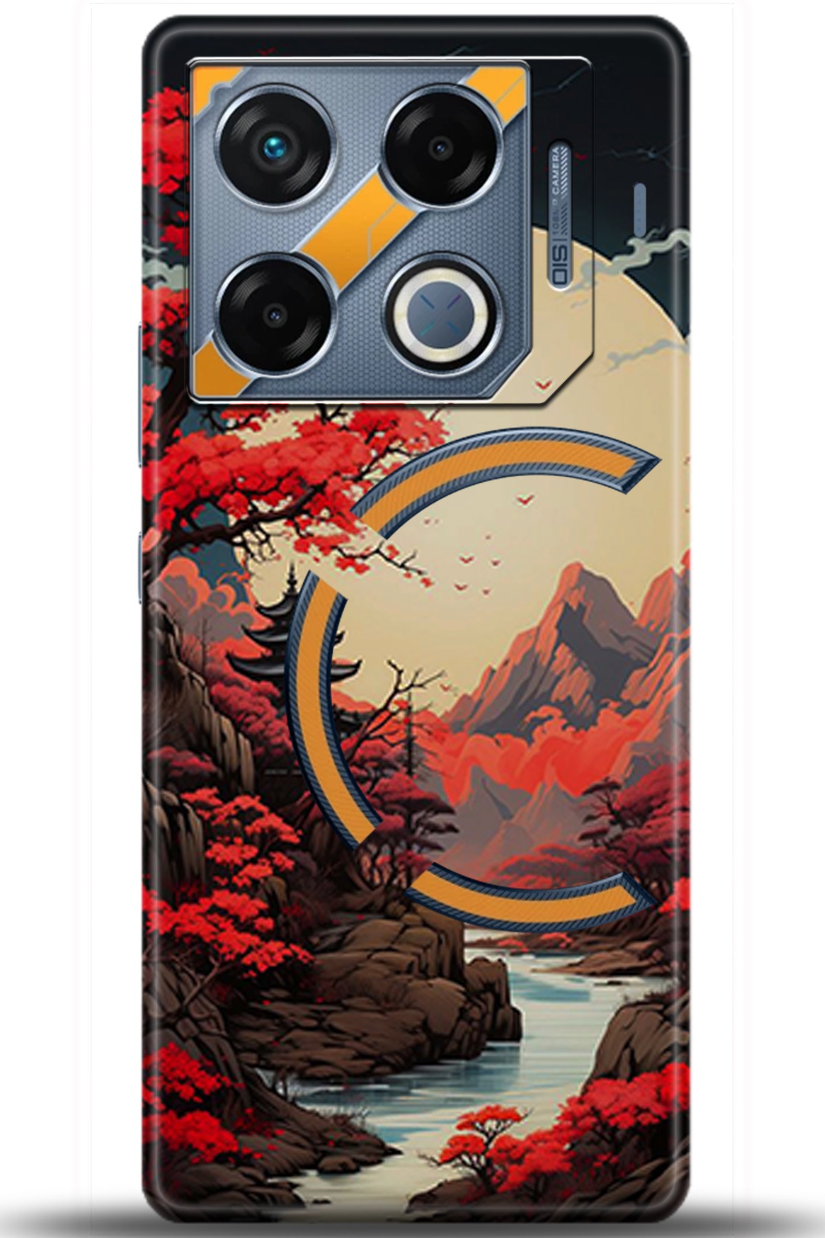 iNfinix GT 20 Pro Uyumlu Kılıf HD Baskılı Kılıf - Followed Institution 5242