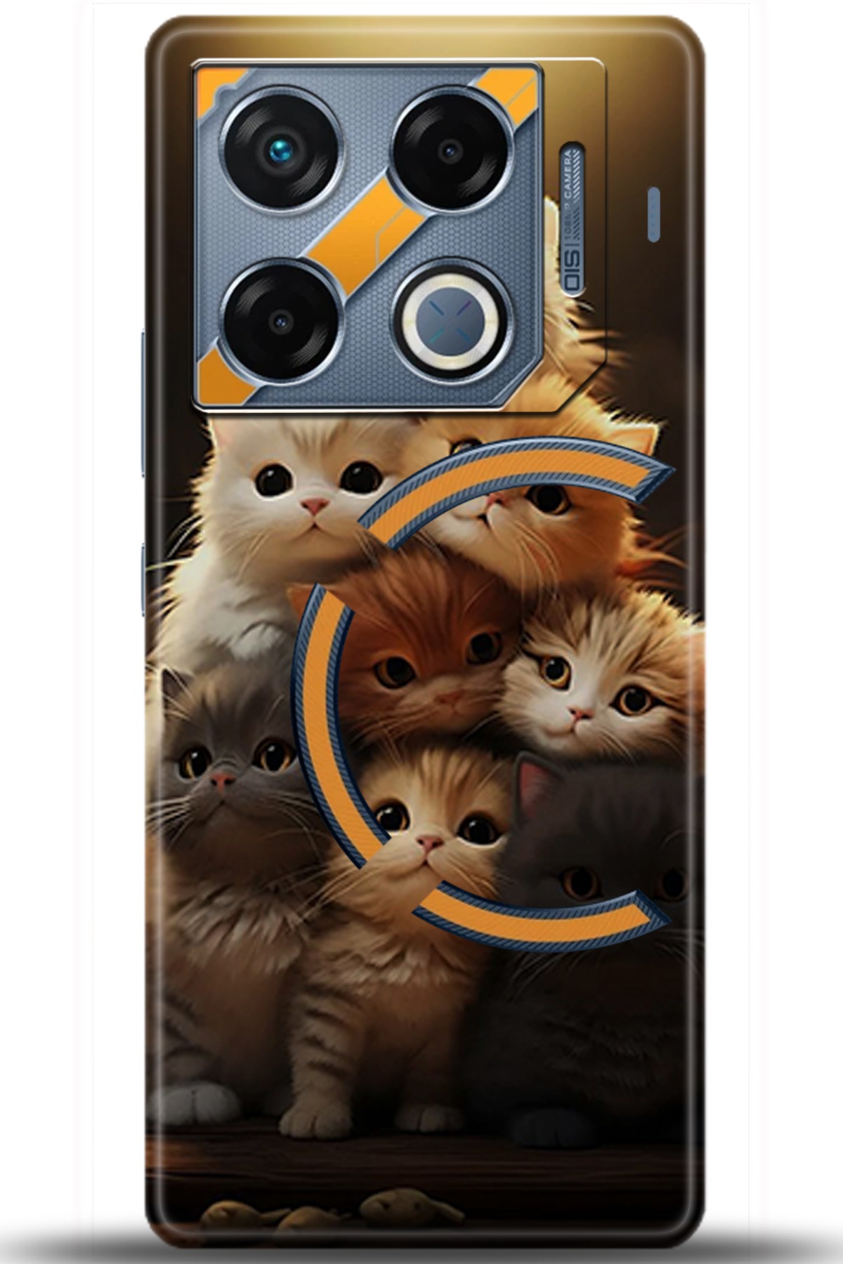 iNfinix GT 20 Pro Uyumlu Kılıf HD Baskılı Kılıf - Followed Institution 5254