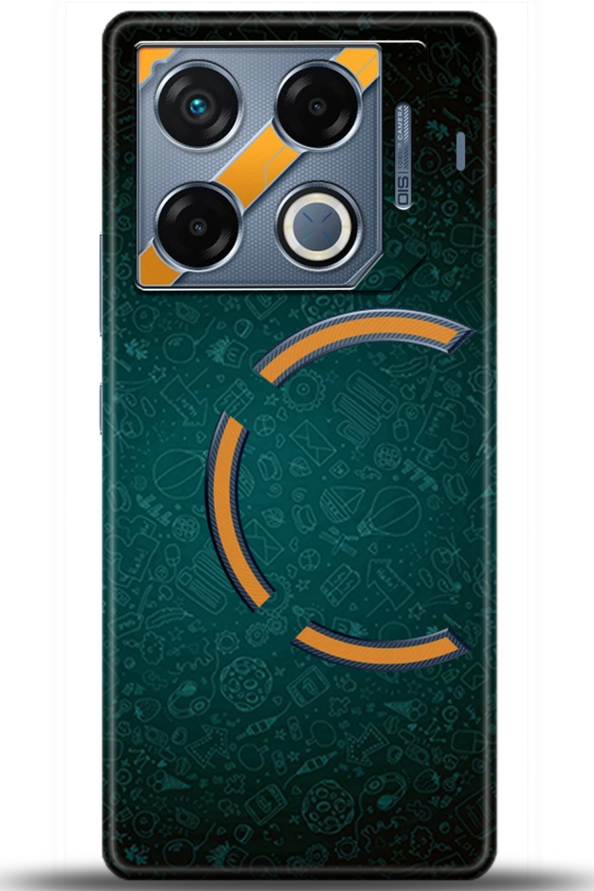 iNfinix GT 20 Pro Uyumlu Kılıf HD Baskılı Kılıf - Followed Institution 5255