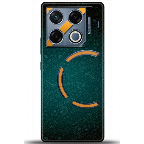 Uyumlu Kılıf HD Baskılı Kılıf - Followed Institution 5255