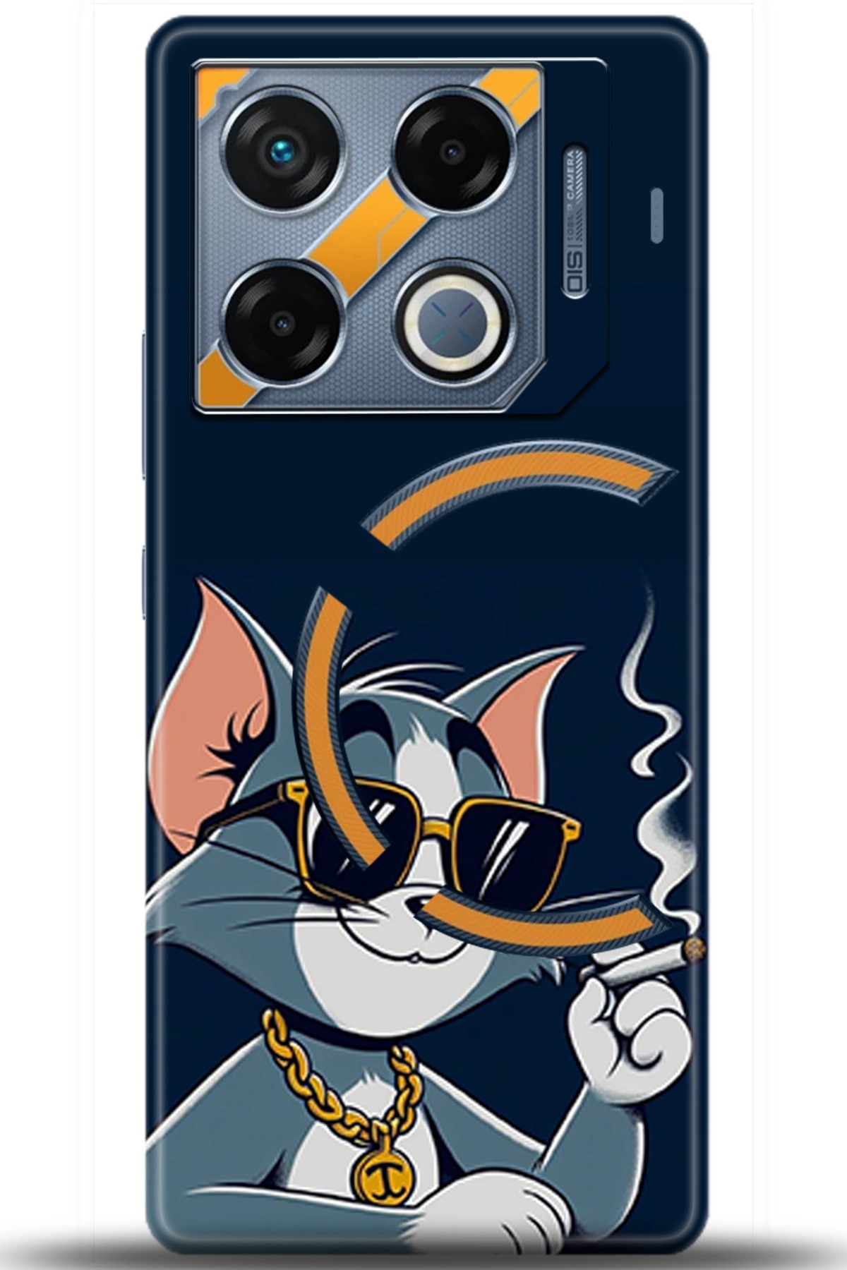 iNfinix GT 20 Pro Uyumlu Kılıf HD Baskılı Kılıf - Followed Institution 5259