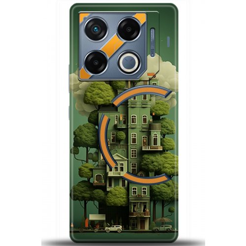 Uyumlu Kılıf HD Baskılı Kılıf - Followed Institution 5273