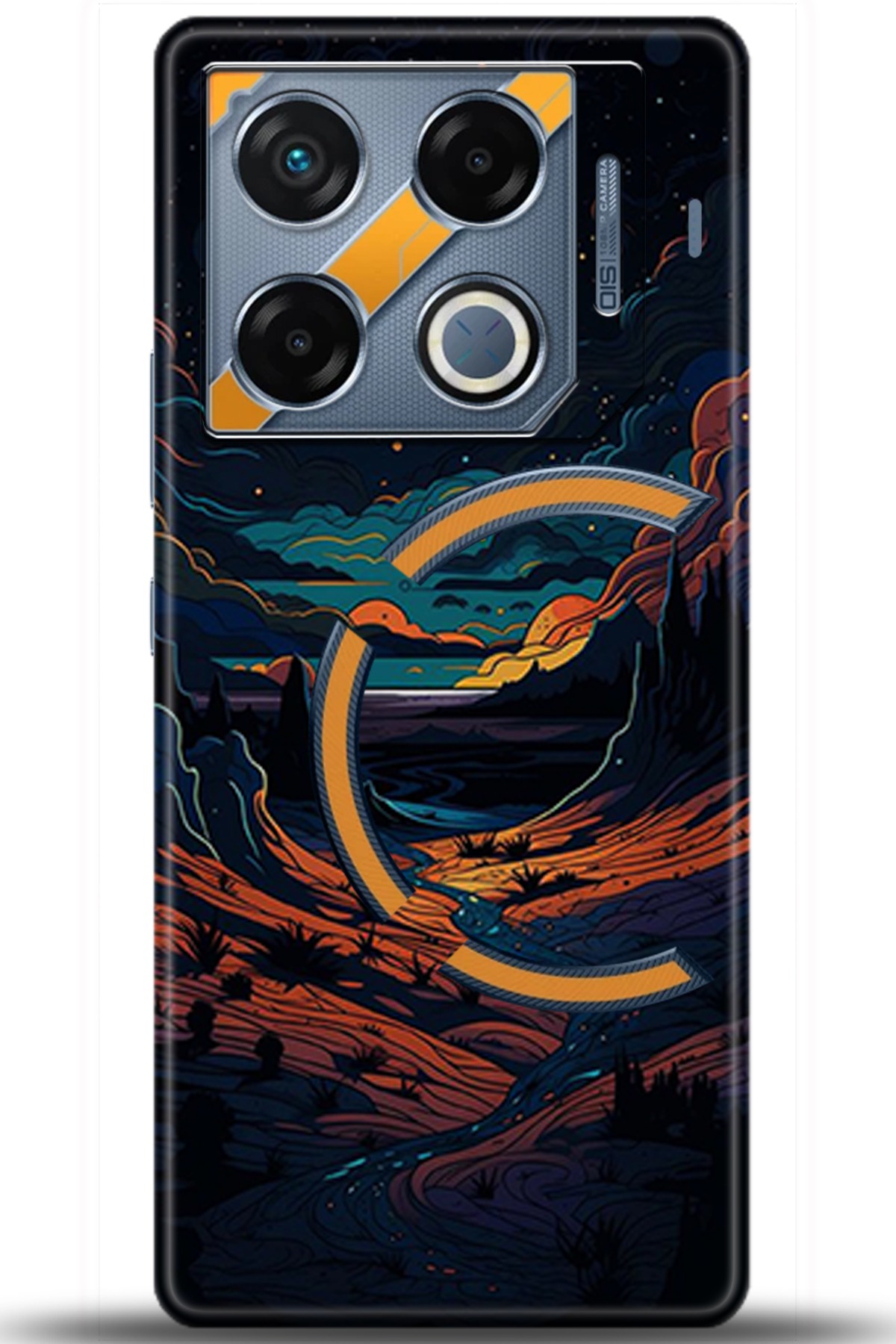 iNfinix GT 20 Pro Uyumlu Kılıf HD Baskılı Kılıf - Followed Institution 5275