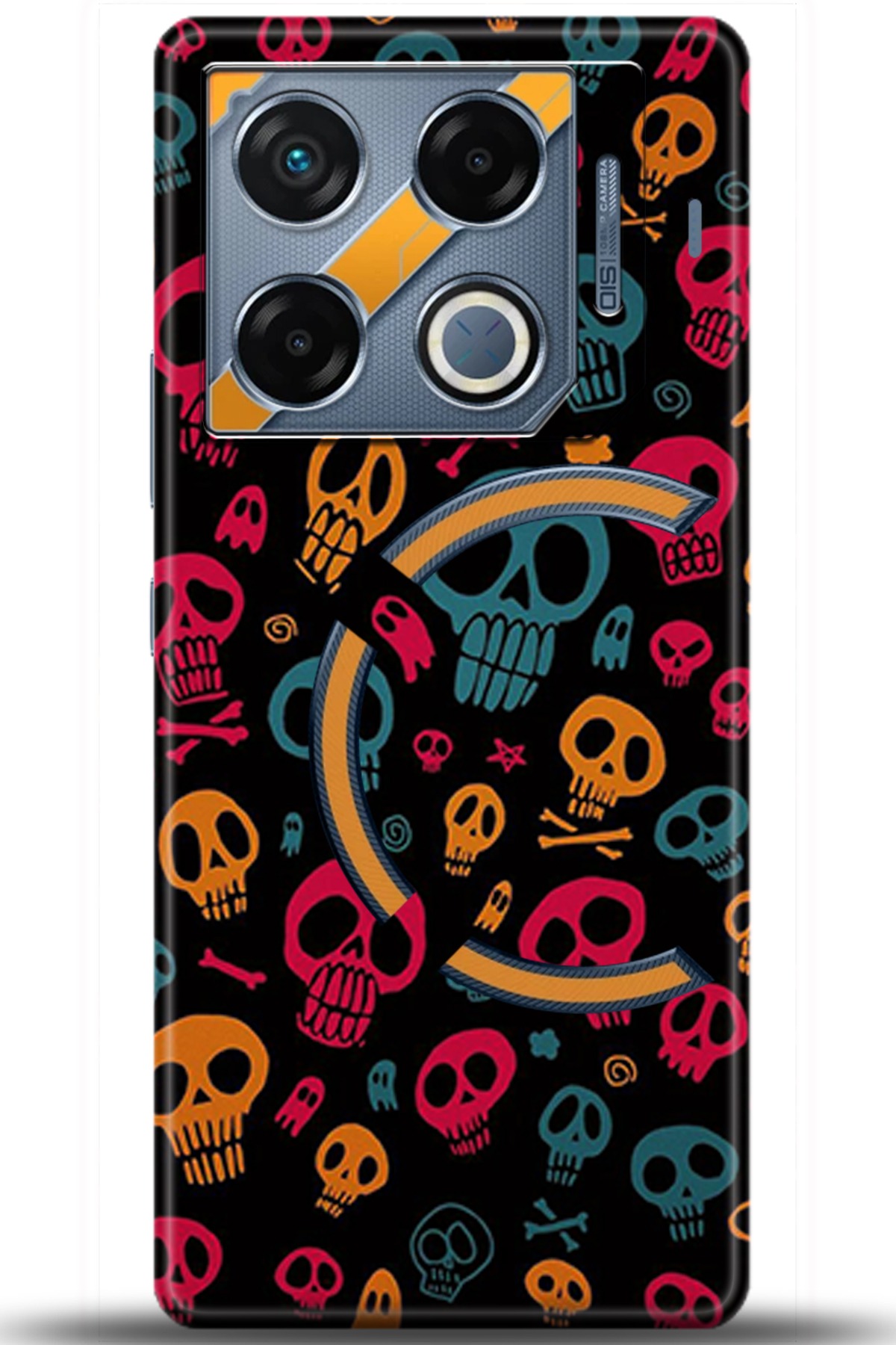 iNfinix GT 20 Pro Uyumlu Kılıf HD Baskılı Kılıf - Followed Institution 5277