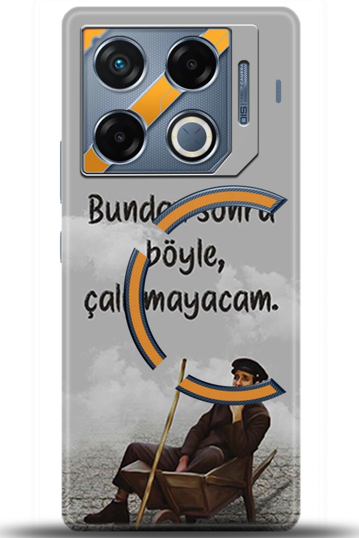 iNfinix GT 20 Pro Uyumlu Kılıf HD Baskılı Kılıf - Followed Institution 5314