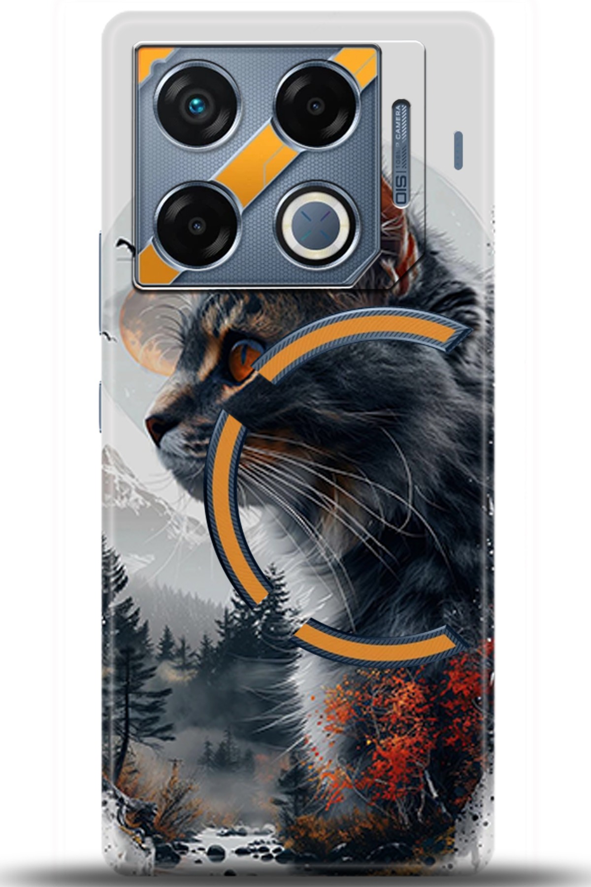 iNfinix GT 20 Pro Uyumlu Kılıf HD Baskılı Kılıf - Followed Institution 5319