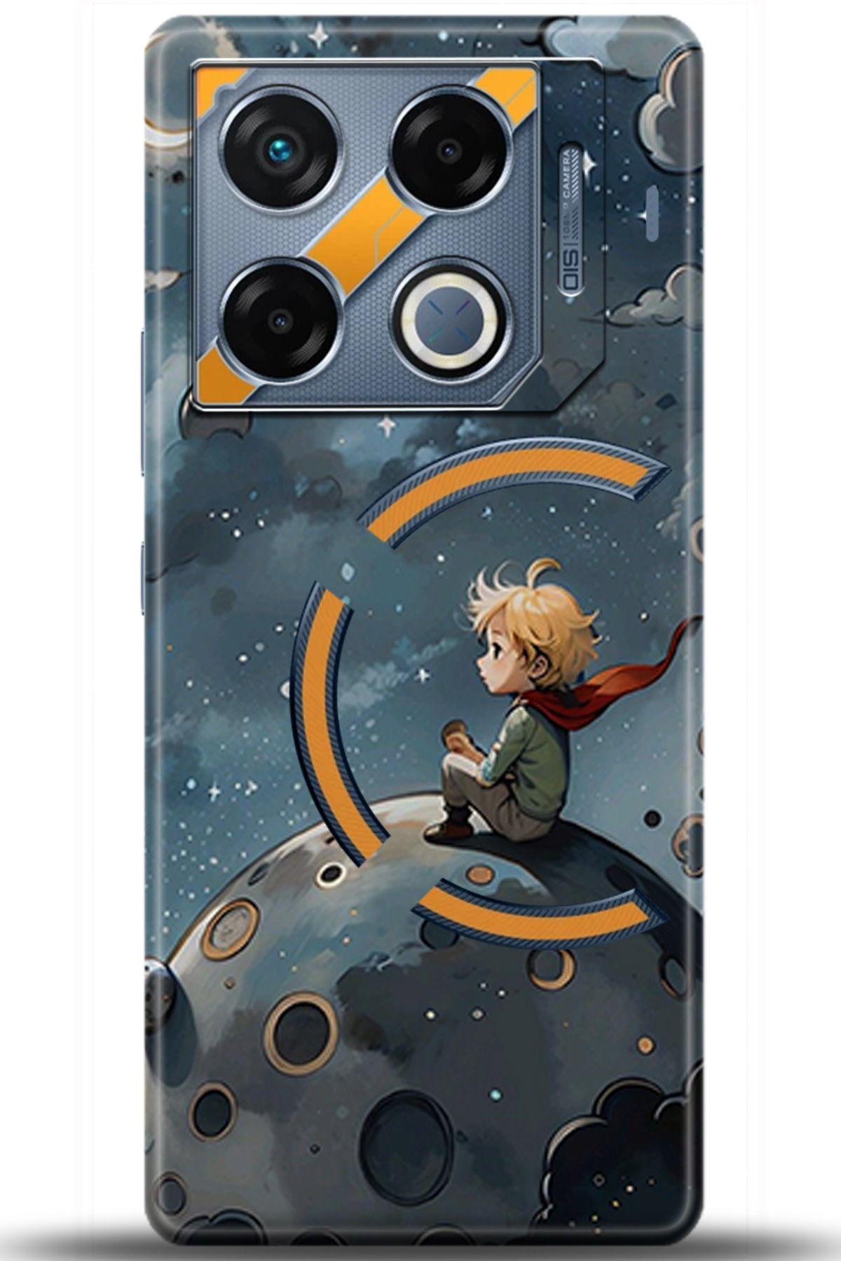 iNfinix GT 20 Pro Uyumlu Kılıf HD Baskılı Kılıf - Followed Institution 5322