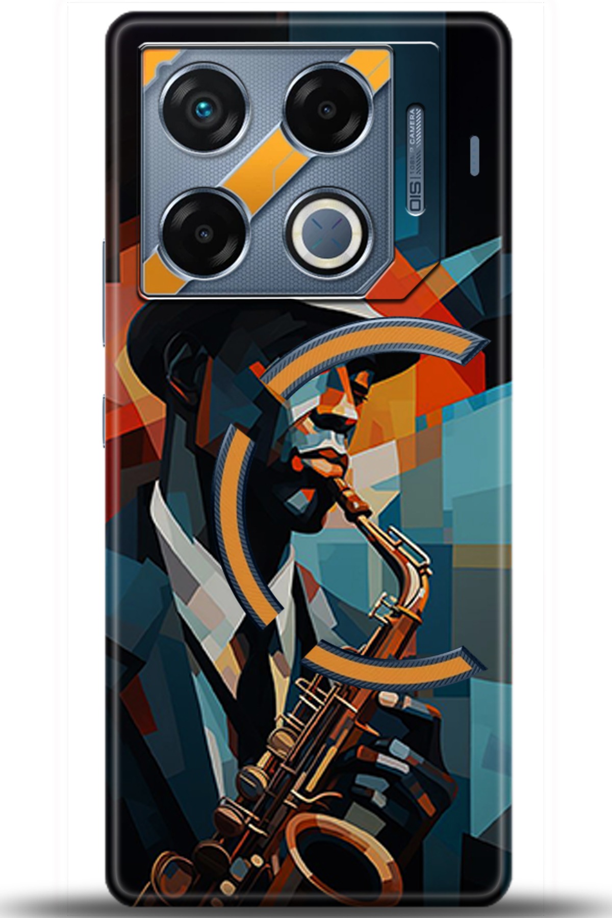 iNfinix GT 20 Pro Uyumlu Kılıf HD Baskılı Kılıf - Followed Institution 5326